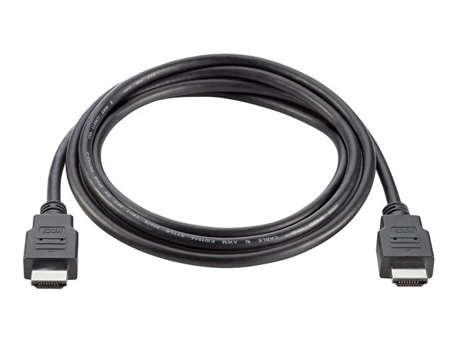 HP Standard Cable Kit - HDMI cable - HDMI male to HDMI male (pack of 75) - for Presence Small Space Solution with Zoom Rooms