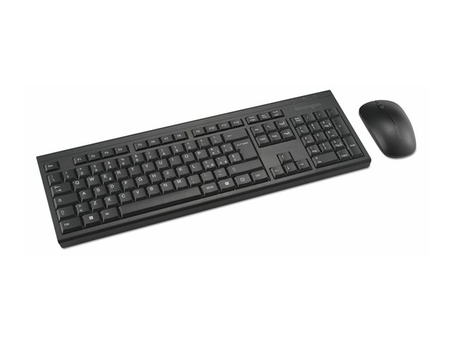 Kensington KM150 - Keyboard and mouse set - wireless 
