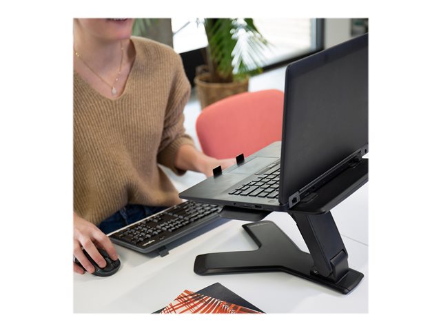 Ergotron Neo-Flex - Notebook stand - black