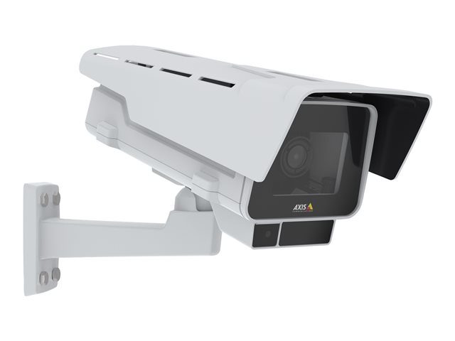 AXIS P1377-LE Barebone - Network surveillance camera - outdoor - colour (Day&Night) - 5 MP - 2592 x 1944 - 720p - CS-mount - vari-focal - audio - GbE - MJPEG, H.264, HEVC, H.265, MPEG-4 AVC - DC 12 - 28 V / PoE+