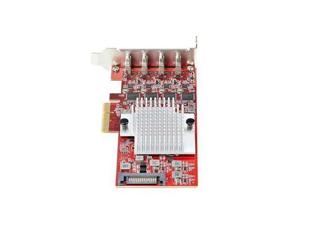 4-Port USB Type-C PCIe Card, USB-C 10Gb