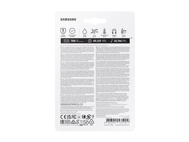 Samsung MUF-256DA - USB flash drive - 256 GB - USB-C 3.2 Gen 1 - blue