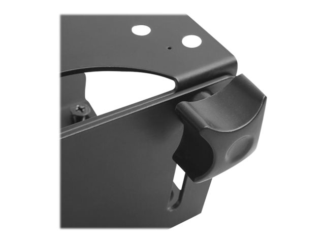 StarTech.com Thin Client Mount - Mini PC VESA Mount - Adjustable .7 to 2.8\" - Under Desk Computer Mount - Mac Mini Monitor Mount (ACCSMNT) - Mounting component (pole mount, strap, VESA mount bracket) - for thin client - plastic, steel - black - under-the-desk, pole mount, monitor - for P/N: ARMDUALSS, ARMPIVOTE2, ARMUNONB1, DK30C2DAGPD, DK30C2HAGPD, FPPNEUSTND, TB3DK2DPM2