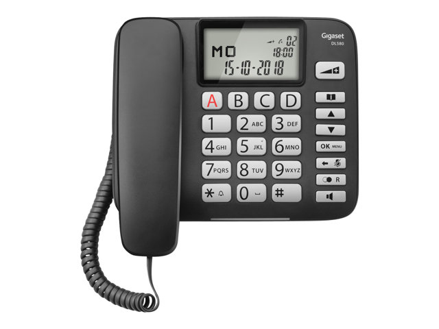 Gigaset DL580 Black