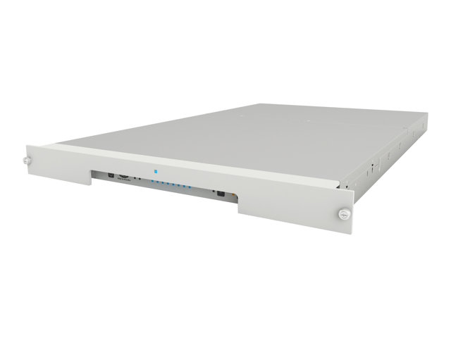 LaCie 8big Rack Thunderbolt 2 - Hard drive array - 64 TB - 8 bays (SATA-600) - HDD 8 TB x 8 - Thunderbolt 2 (external) - rack-mountable - 1U