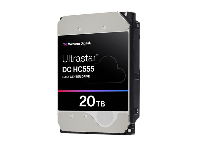 WD Ultrastar HC555 