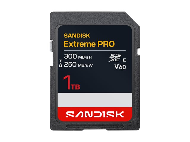 SanDisk Extreme PRO UHS-II Cards UHS-II