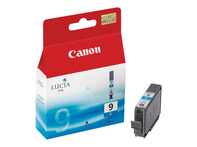 Canon PGI-9C - Cyan - original - ink tank - for PIXMA iX7000, MX7600, Pro9500