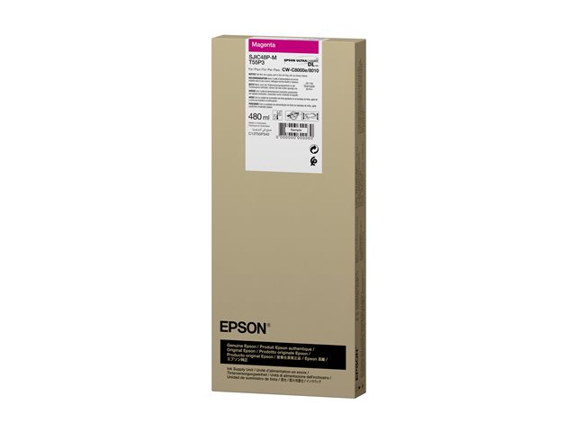 SJIC48P-M INK CARTRIDGE FOR CW C8000E