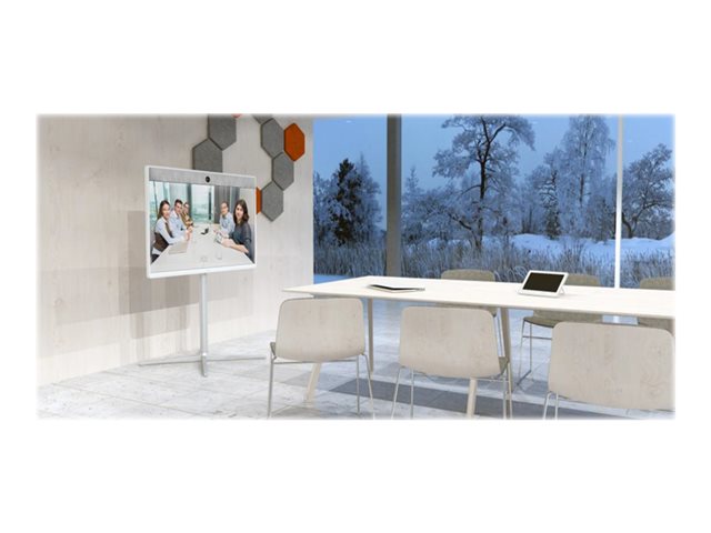 Cisco - Video conferencing mounting kit - wall mountable - for Spark Room 55 - GPL, Room 55 - MSRP, Room 55 - Non Radio