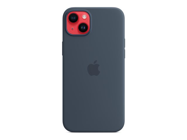 Apple - Back cover for mobile phone - MagSafe compatibility - silicone - for iPhone 14 