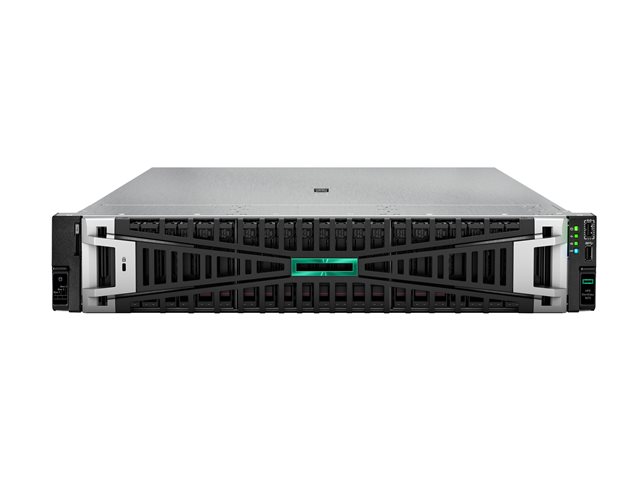 HPE StoreEasy 1670 Expanded Storage - NAS server - 28 bays - rack-mountable - SATA 6Gb/s / SAS 12Gb/s - RAID RAID 0, 1, 5, 6, 10, 50, 60, 1ADM, 10ADM - RAM 32 GB - 10 Gigabit Ethernet - iSCSI support - 2U - CTO