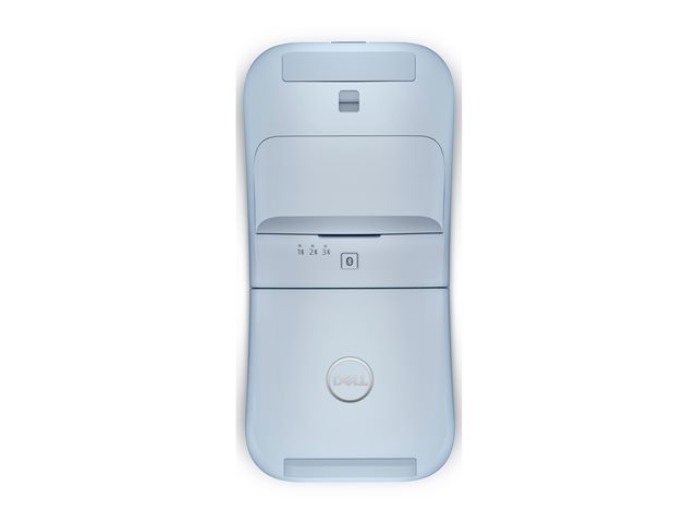 Dell MS700 - Mouse - optical LED - 2 buttons - wireless - Bluetooth 5.0 LE - misty blue - with 3 years NBD Advance Exchange