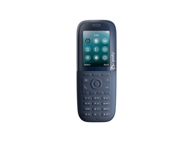 Poly Rove 30 - Cordless extension handset with caller ID/call waiting - DECT - 3-way call capability - black
