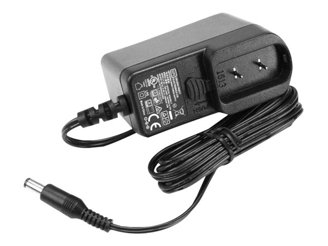 StarTech.com DC Adapter - 3A / 5V Power Adapter - Replacement Power Adapter - DC Power Supply - Universal Power Adapter - AC Adapter (SVA5N3NEUA) - Power adapter - AC 100-240 V - for P/N: MCM1110MMLC, MST14DP123DP, MSTDP123HD, MSTMDP123HD, SV231USBLC