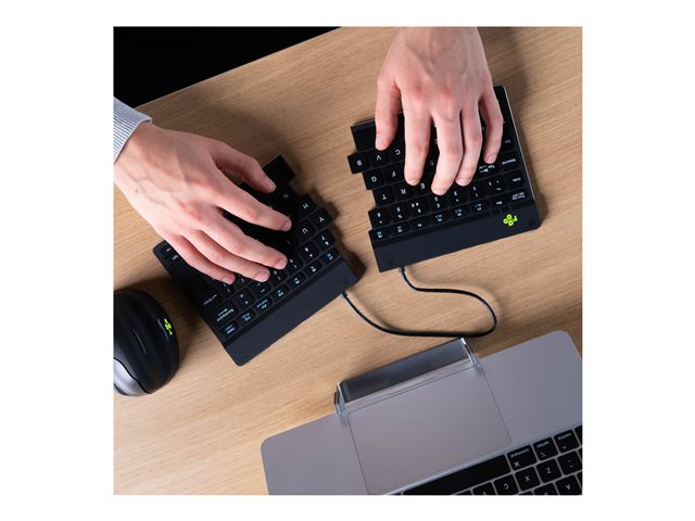 ErgonomicKB Split QWERTY(ND) Bluet black