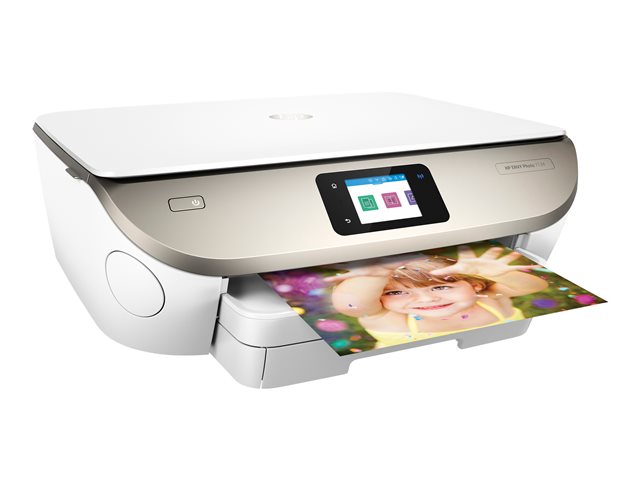 HP ENVY Photo 7134 All-in-One - Multifunction printer - colour - ink-jet - 216 x 297 mm (original) - A4/Legal (media) - up to 13 ppm (copying) - up to 14 ppm (printing) - 125 sheets - USB 2.0, Bluetooth, Wi-Fi(n) - HP Instant Ink eligible