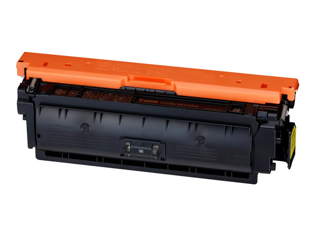 Canon 040 H - High capacity - yellow - original - toner cartridge - for imageCLASS LBP712Cdn