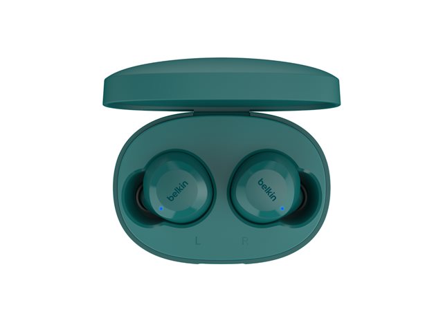 Belkin SoundForm Bolt - True wireless earphones with mic - in-ear - Bluetooth - teal