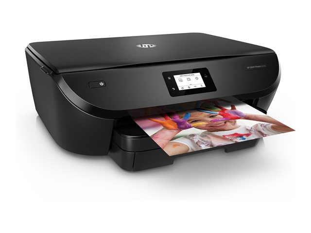 HP ENVY Photo 6220 All-in-One - Multifunction printer - colour - ink-jet - 216 x 297 mm (original) - A4/Legal (media) - up to 11 ppm (copying) - up to 12 ppm (printing) - 125 sheets - USB 2.0, Bluetooth, Wi-Fi(n) - HP Instant Ink eligible