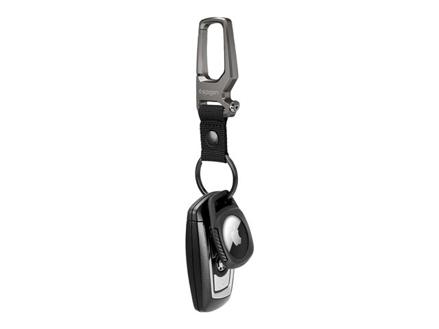 Spigen AirTag Case Rugged Armor Matte Bl