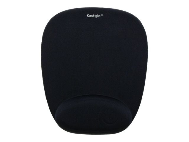 Kensington Foam Mouse Wristrest - Mouse pad with wrist pillow - black