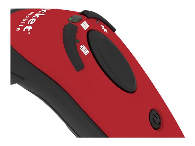 DuraScan D740 Universal Barcode SCAN v20 Red and Charging Dock