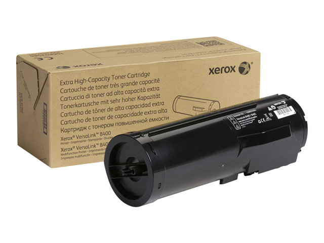 Xerox VersaLink B400 - Extra High Capacity - black - original - toner cartridge - for VersaLink B400, B405