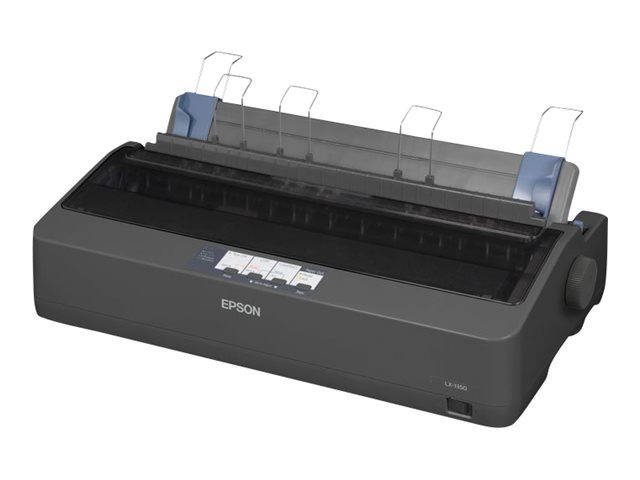 Epson LX 1350 - Printer - B/W - dot-matrix - A3 - 240 x 144 dpi - 9 pin - up to 357 char/sec - parallel, USB, serial