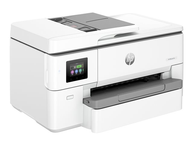 HP Officejet Pro 9720e Wide Format All-in-One - Multifunction printer - colour - ink-jet - A3/Ledger (297 x 432 mm) (original) - A3 (media) - up to 18 ppm (copying) - up to 22 ppm (printing) - 250 sheets - USB 2.0, LAN, Wi-Fi(ac), Bluetooth - cement