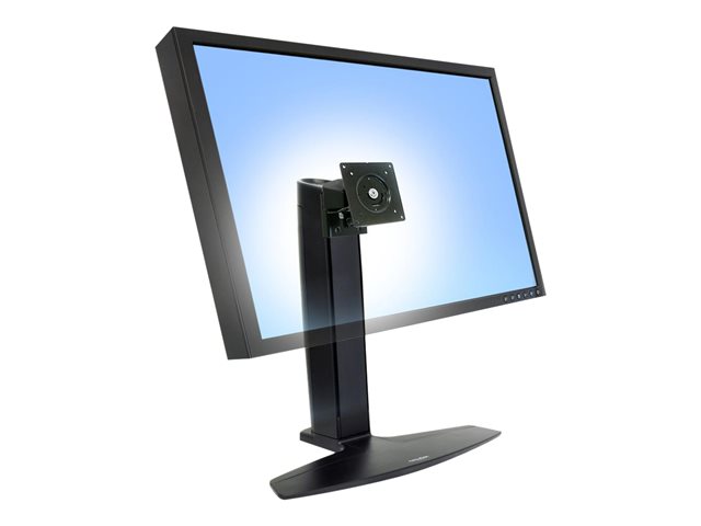 Ergotron Neo-Flex - Stand - for LCD display - black - screen size: 20\"-32\" - desktop