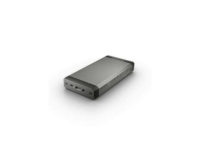 SanDisk PRO-READER Dual Card - Card reader - 2 in 1 (SD Express, microSD Express, microSD UHS-I, microSDHC UHS-I, microSDXC UHS-I, SDHC UHS-I, SDXC UHS-I) - USB-C 3.2 Gen 2