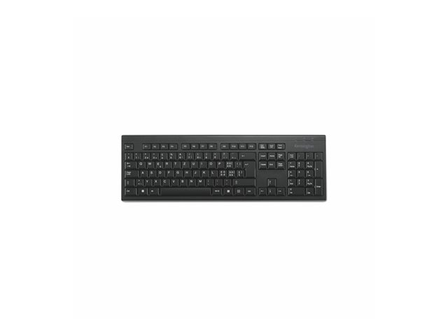 Kensington KB150 EQ - Keyboard - full size - wireless - 2.4 GHz - QWERTZ - Swiss - retail - FSC cardboard