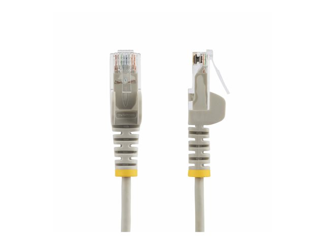 5m Gray Slim CAT6 Ethernet Cable