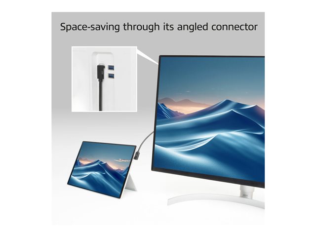 USB CM SI - CM UP 10G 60W 0.5M. 1 stk