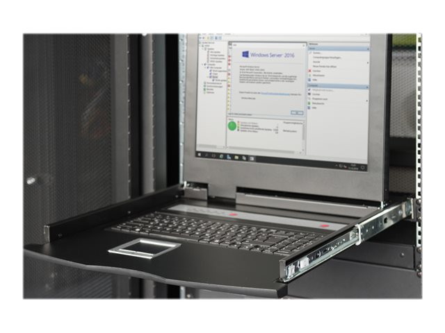 19IN LCD KVM Console 16-Port VGA