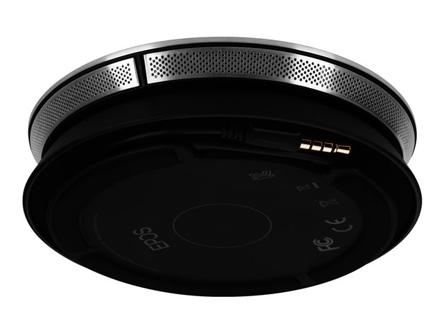 EPOS EXPAND SP 20 - Smart speakerphone - wired - USB, 3.5 mm jack - black, silver - Certified for Skype for Business