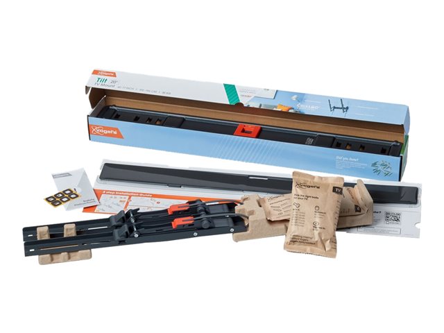 Vogel's TVM 3615 - Mounting kit (wall mount) - for LCD display - aluminium - black - screen size: 40\"-77\"