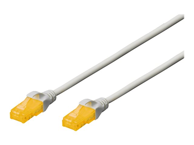 CAT 6A U-UTP PATCH CABLELENGTH 1 M COLOR GREY