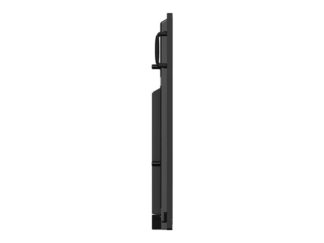 LG 75TR3PJ-B - 75\" diagonale klasse TR3PJ Series led-achtergrondverlichting lcd-scherm - interactieve digitale borden - met aanraakscherm (meerdere vingers) - 4K UHD (2160p) 3840 x 2160 - Direct LED - zwart