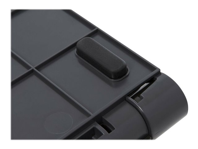 Targus Chill Mat - Notebook stand - with 4-port USB 2.0 hub - grey, black