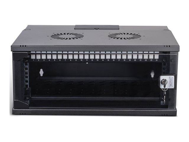 19 network bundle 4U cabinet and equipme