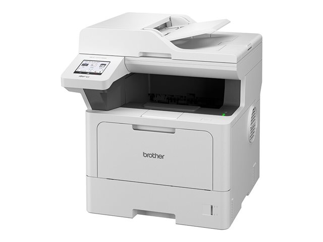 Brother MFC-L5710DN - Multifunction printer - B/W - laser - Letter A (216 x 279 mm)/A4 (210 x 297 mm) (original) - A4/Legal (media) - up to 48 ppm (copying) - up to 48 ppm (printing) - 350 sheets - 33.6 Kbps - USB 2.0, Gigabit LAN, USB 2.0 host
