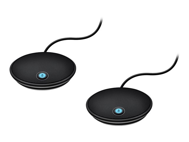 Logitech GROUP Expansion Microphones Only - Microphone set