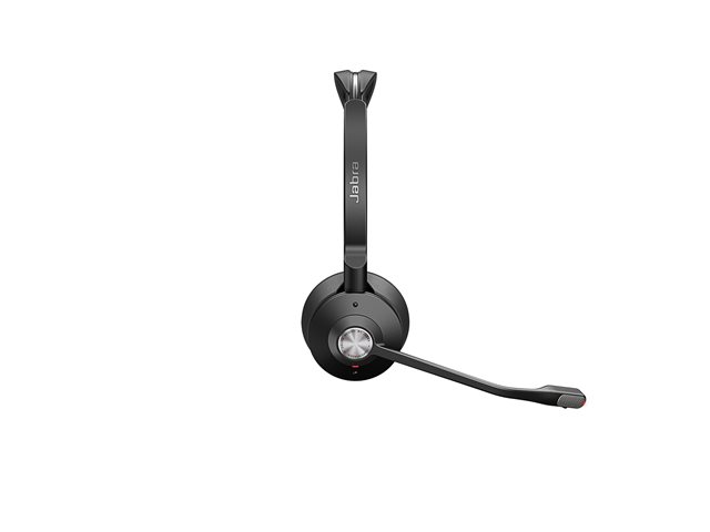 Jabra Engage 75 SE Stereo (Low Power) - Headset - on-ear - DECT / Bluetooth - wireless - NFC - Zoom Certified, Google Meet Certified, Amazon Chime Certified, Certified for Microsoft Teams Open Office, Works With Chromebook Certified, UC certified