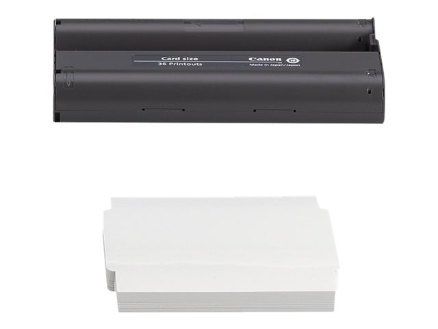 Canon KC-36IP - 54 x 86 mm print cartridge / paper kit - for Canon SELPHY CP1000, CP1200, CP1300, CP530, CP780, CP790, CP800, CP820, CP900, CP910