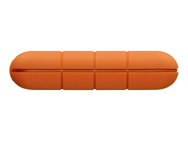 LaCie Rugged RAID STFA4000400 - Hard drive - 4 TB - external (portable) - USB 3.0 / Thunderbolt