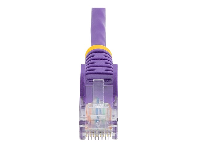 StarTech.com 7m Purple Cat5e / Cat 5 Snagless Ethernet Patch Cable 7 m - Patch cable - RJ-45 (M) to RJ-45 (M) - 7 m - UTP - CAT 5e - snagless - purple
