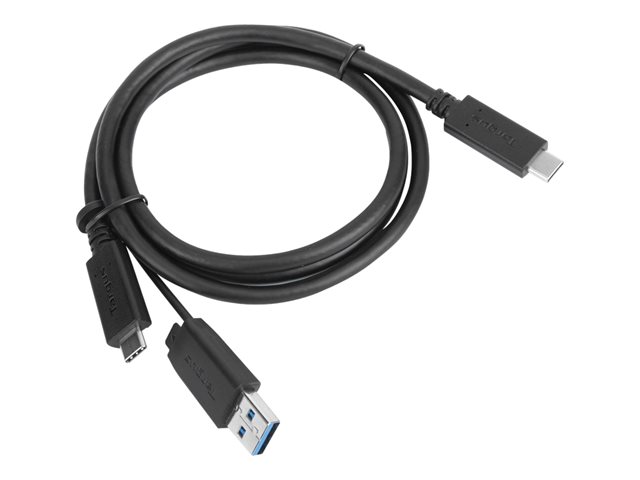 Targus - Docking station - USB-C - 2 x HDMI - 1GbE - 130 Watt