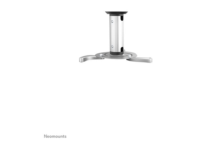 Neomounts BEAMER-C80 - Bracket - full-motion - for projector - black - ceiling mountable